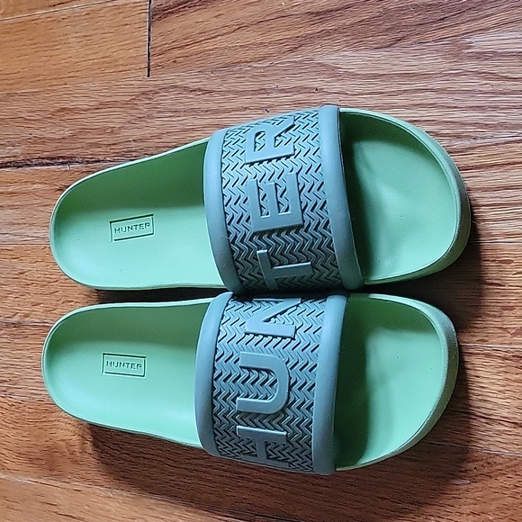 Hunter Men Bloom Algae Foam Slide Sandal main image 4